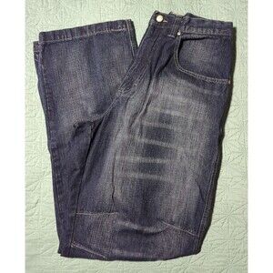 Vintage Lot 29 Luxe Jeans Mens 31x Blue Denim Skater Grunge Hip Hop Baggy Y2K